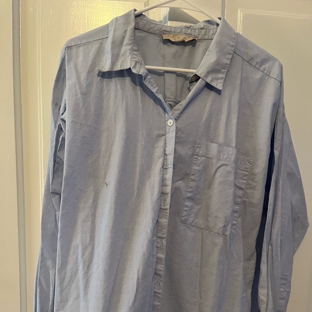 Loft boyfriend shirt